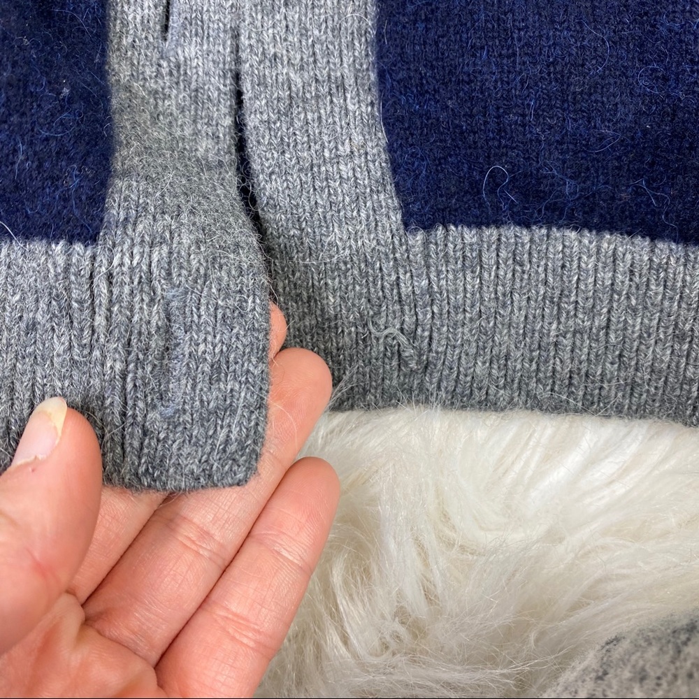 Vince alpaca cashmere wool cardigan - Picture 5 of 8